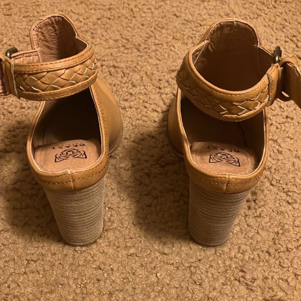 Sling-back booties - Picture 4 of 7